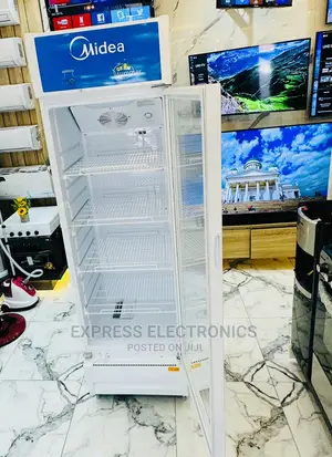 Whisper Quiet Temperature Controls Midea Display Fridge