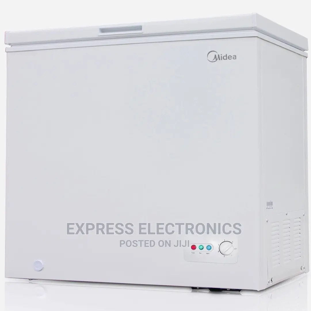 Deep Freezing  and Elegant Design Midea Freezer HS-324CH