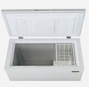 Adjustable Thermostat Midea Chest Freezer Single Door