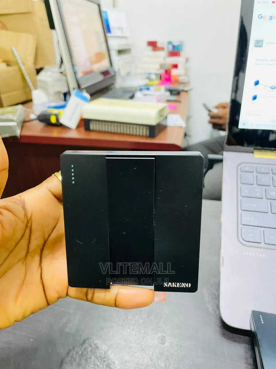 Sekeno 3gang 2way Switch (Black)