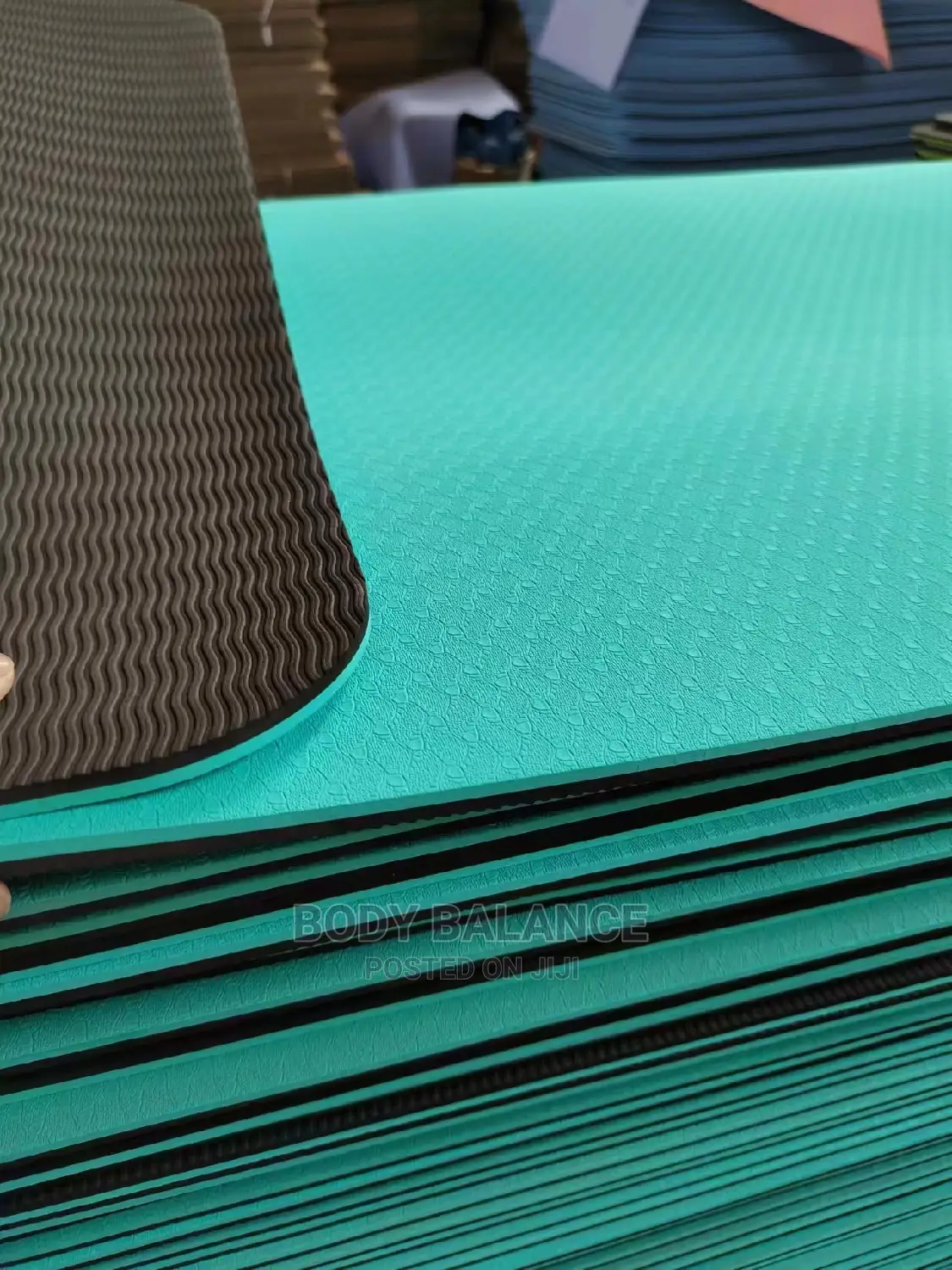 Double Thickness Yoga Mat