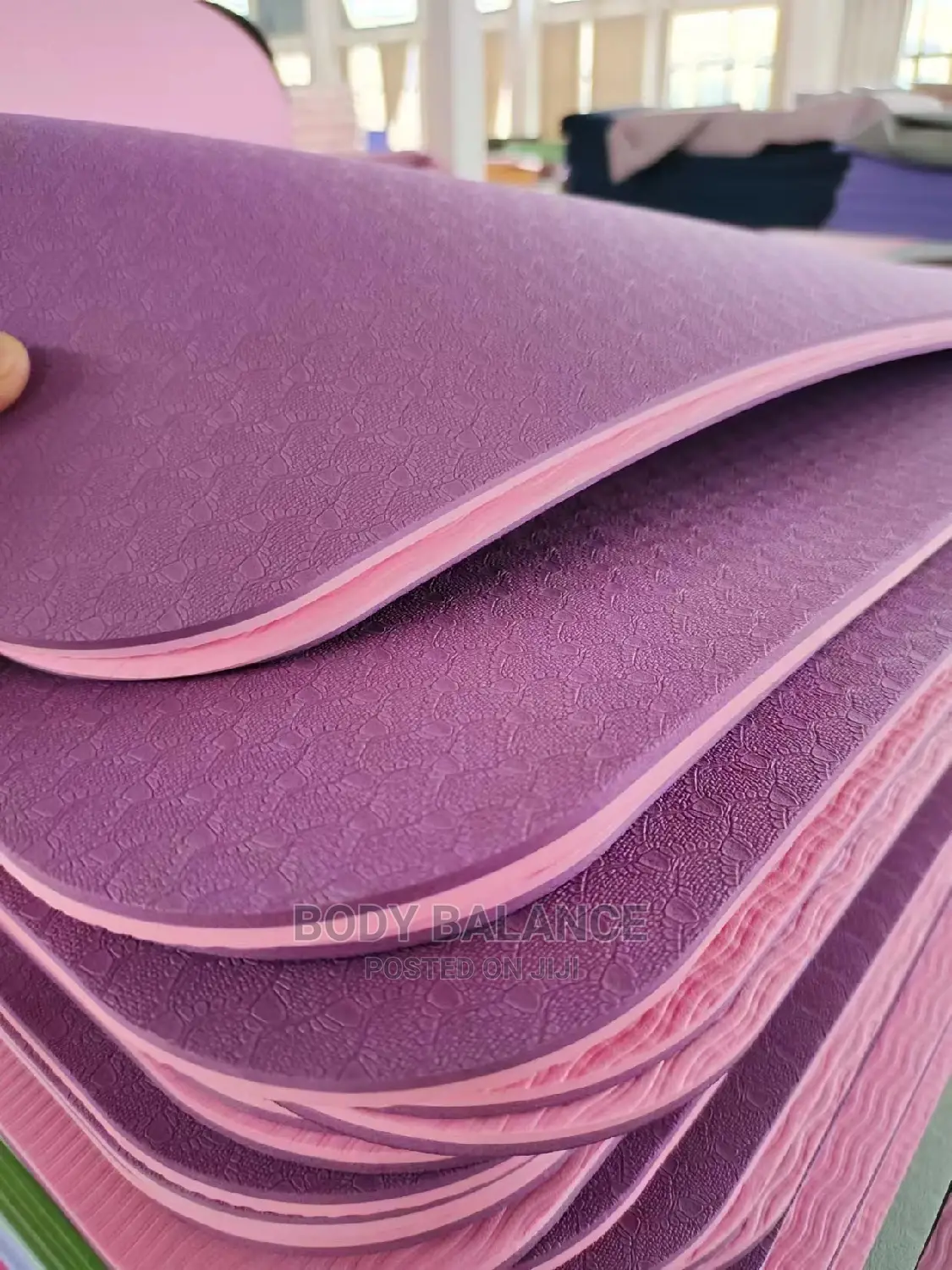 Double Thickness Yoga Mat