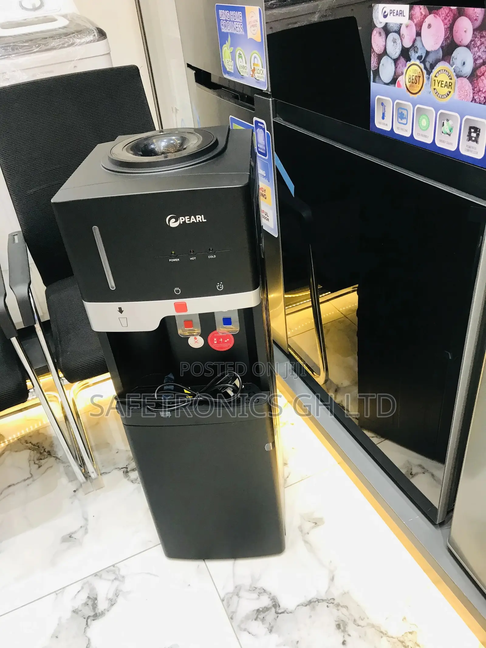 New Hot and Cold Pearl Water Dispenser PWD-2017FSL