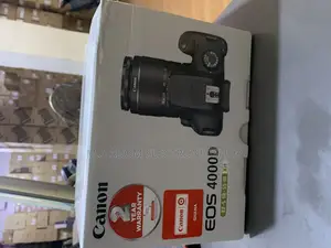 Fresh in Box Canon Eos 4000d Camera