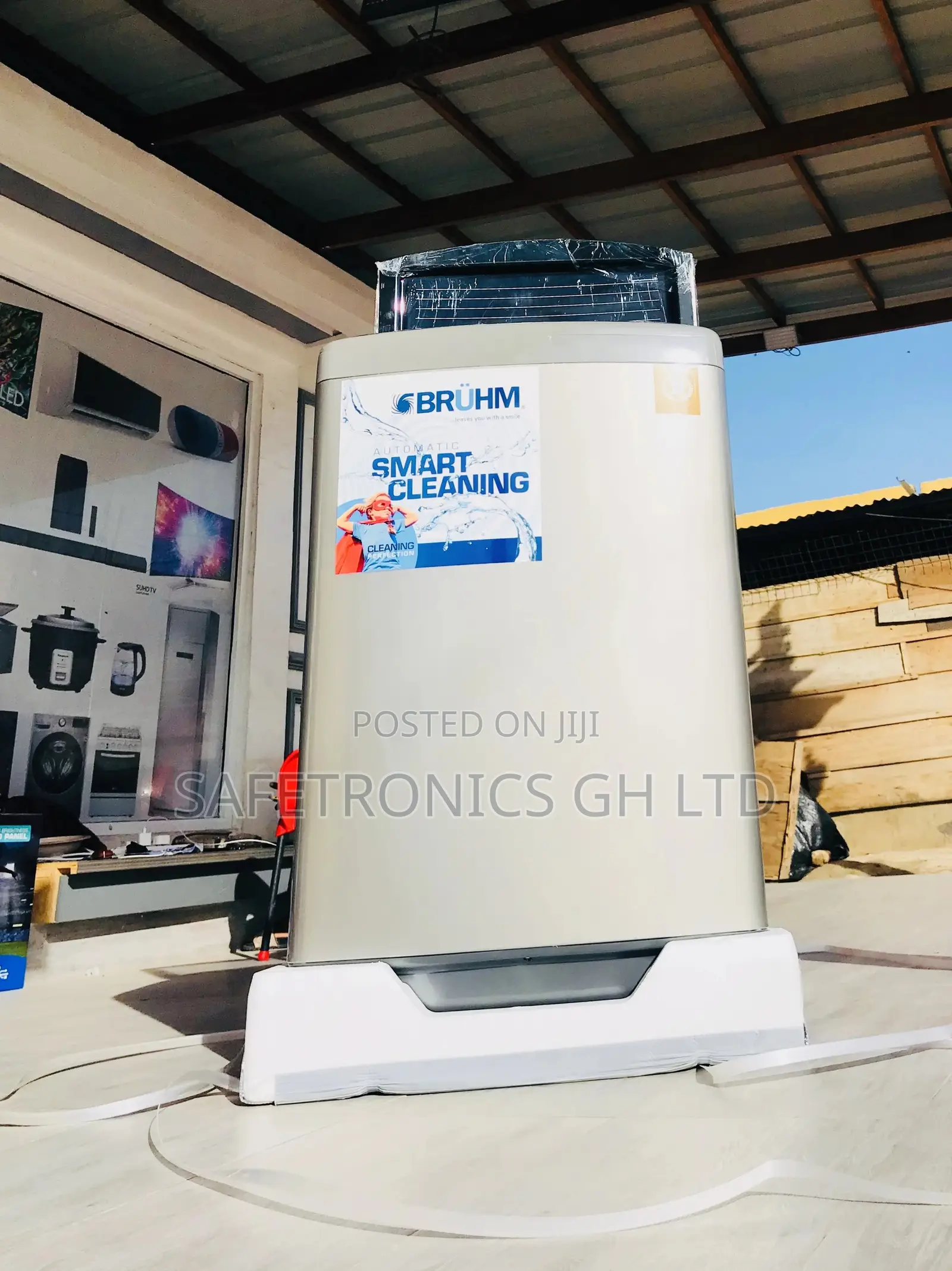 Full Automatic Midea 12kg Washingmachine Top Loader 