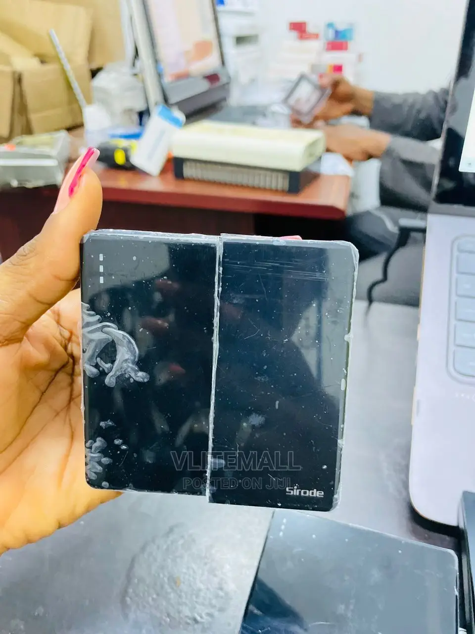 Sirode 2gang 2way (Black Mirror)