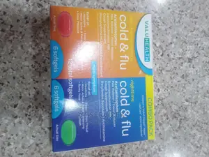 Cold Flu Soft Gel