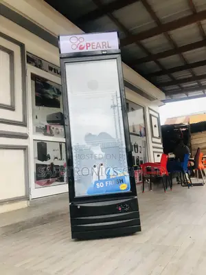 Unique Design PVC-49 Display Fridge Pearl Single Door 