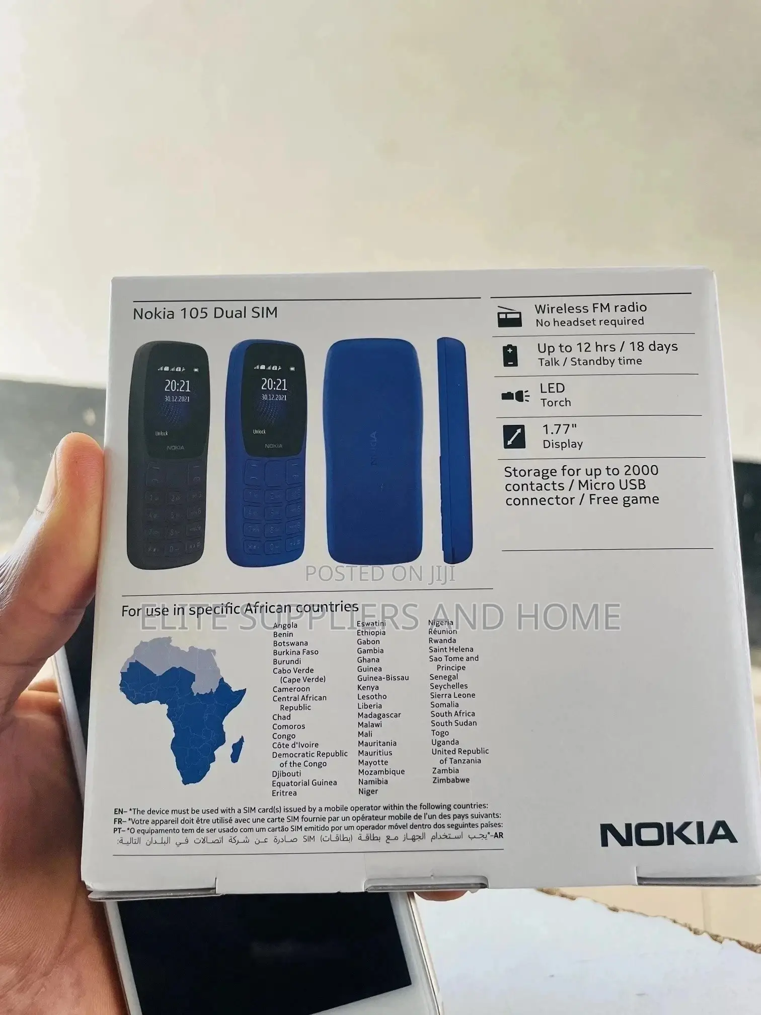 New Nokia 105