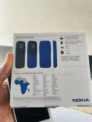 New Nokia 105