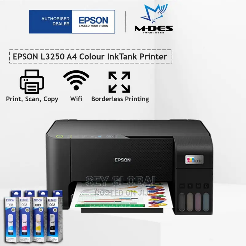 Epson L3260 A4 All-in-One Ink Tank Printer