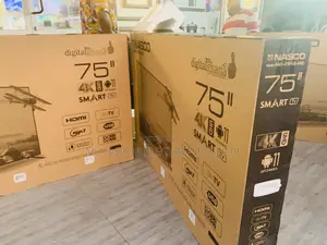Ultra Slim Nasco 75” UHD Smart Tv
