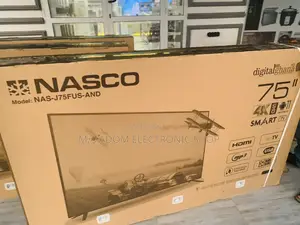 Nasco 75inch Smart Tv UHD