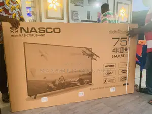 Nasco 75” Smart Android 11 UHD Led Tv