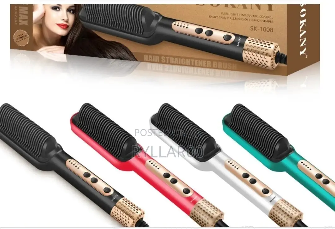 Sokany Hair Straightener