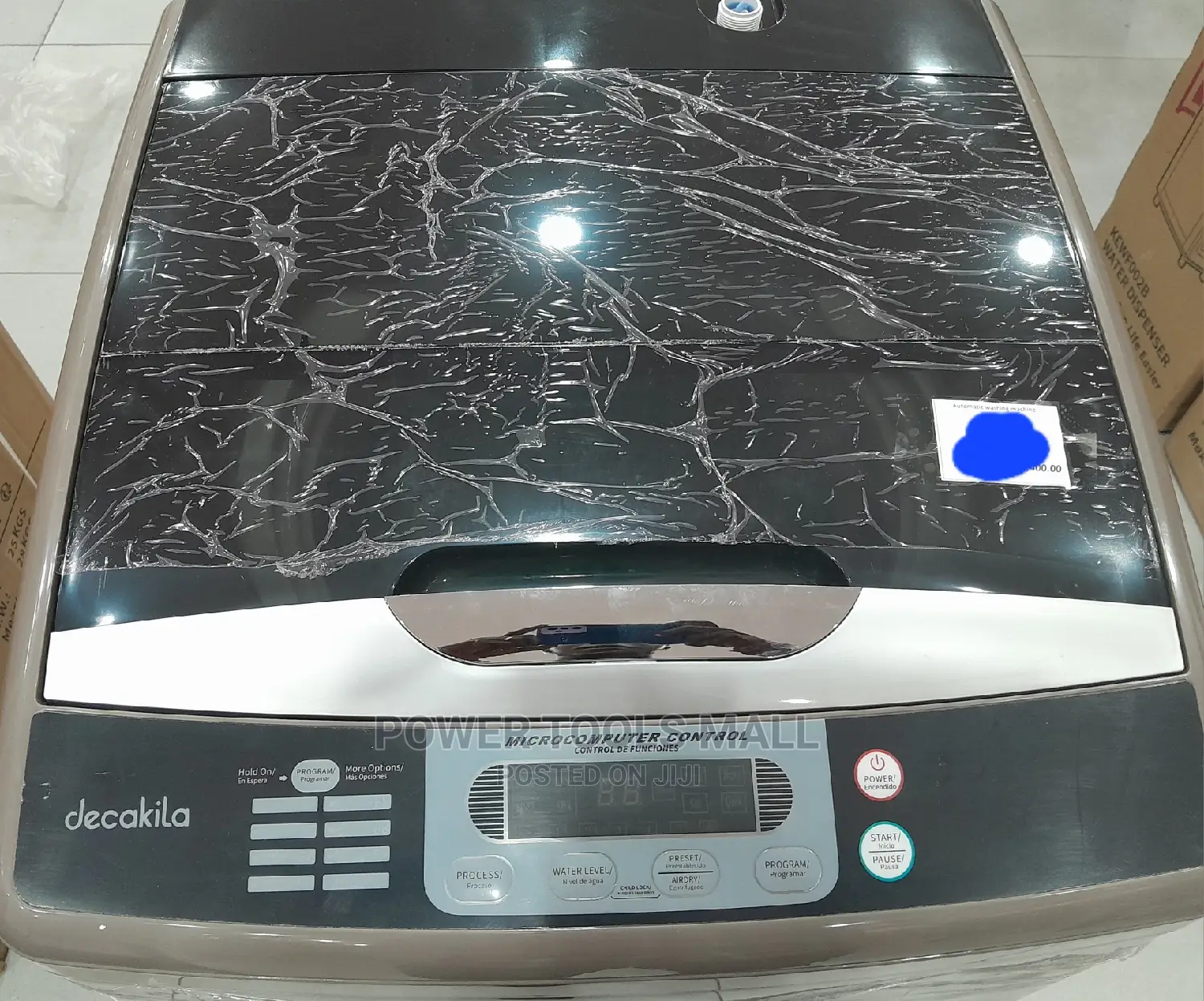 Decakila Automatic Washing Machine 10kg