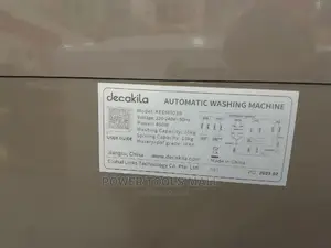Decakila Automatic Washing Machine 10kg
