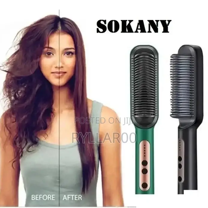 Sokany Hair Straightener