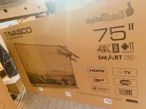 Check Out the New 2023 Nasco 75” UHD Led Tv