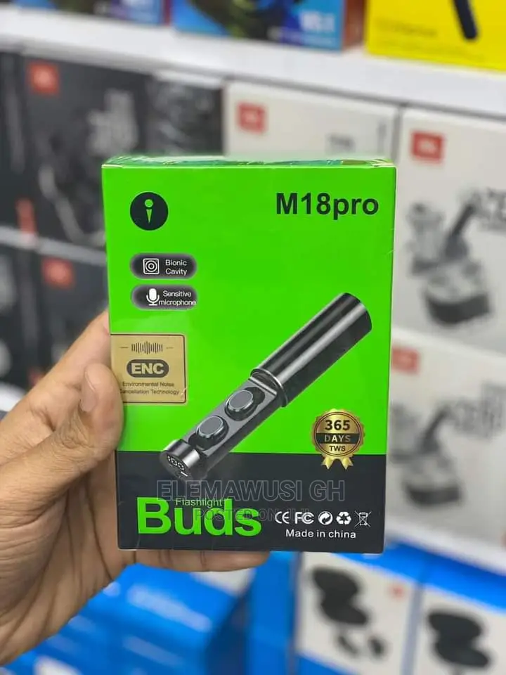 Oraimo M18 Pro Wireless Earbuds