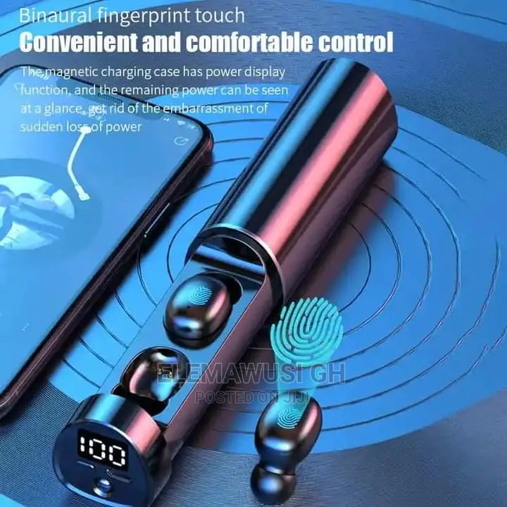 JBL M18 Pro Wireless Earbuds