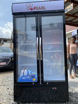 High Quality Pearl PVC-74,568L Double Door Fridge Available