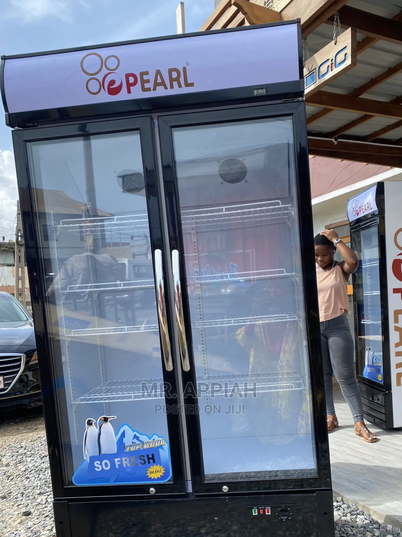 Quality Yet Affordable Pearl 568L 2door Fridge(Pvc-74) $$