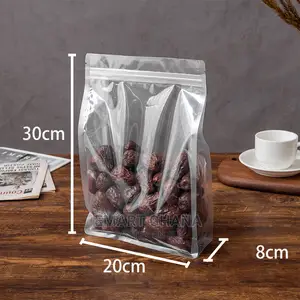 Transparent Stand Up Ziplock Pouches