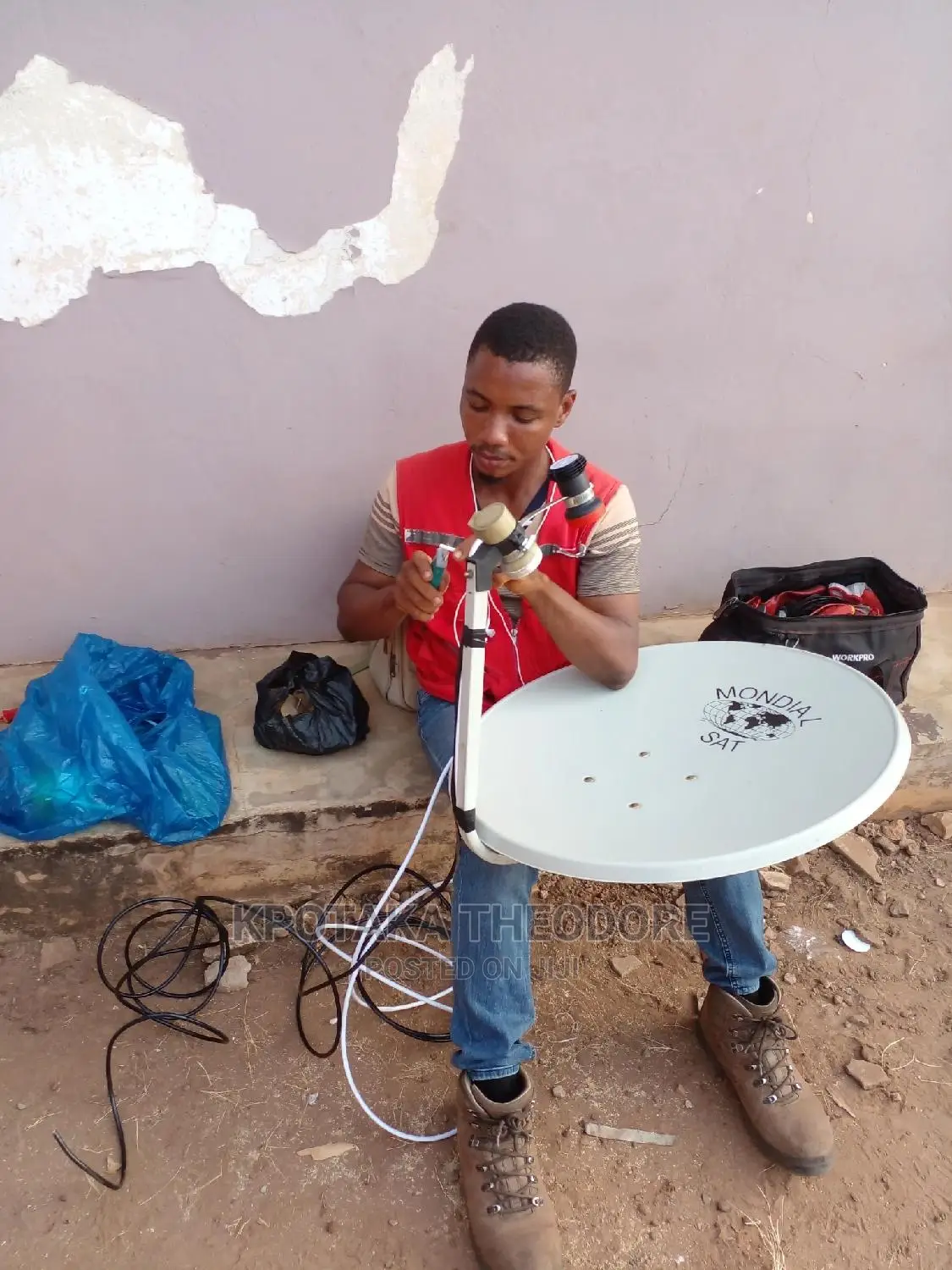 Satellite Professional Install