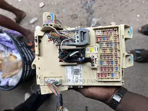Hyundai Elantra 2018 Model Dashboard Fuse Box