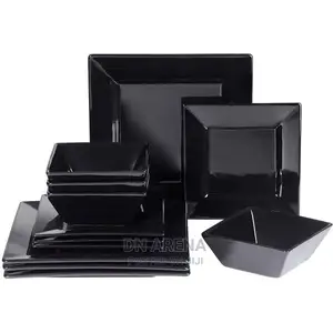 20pc Square Dinner Ware Set