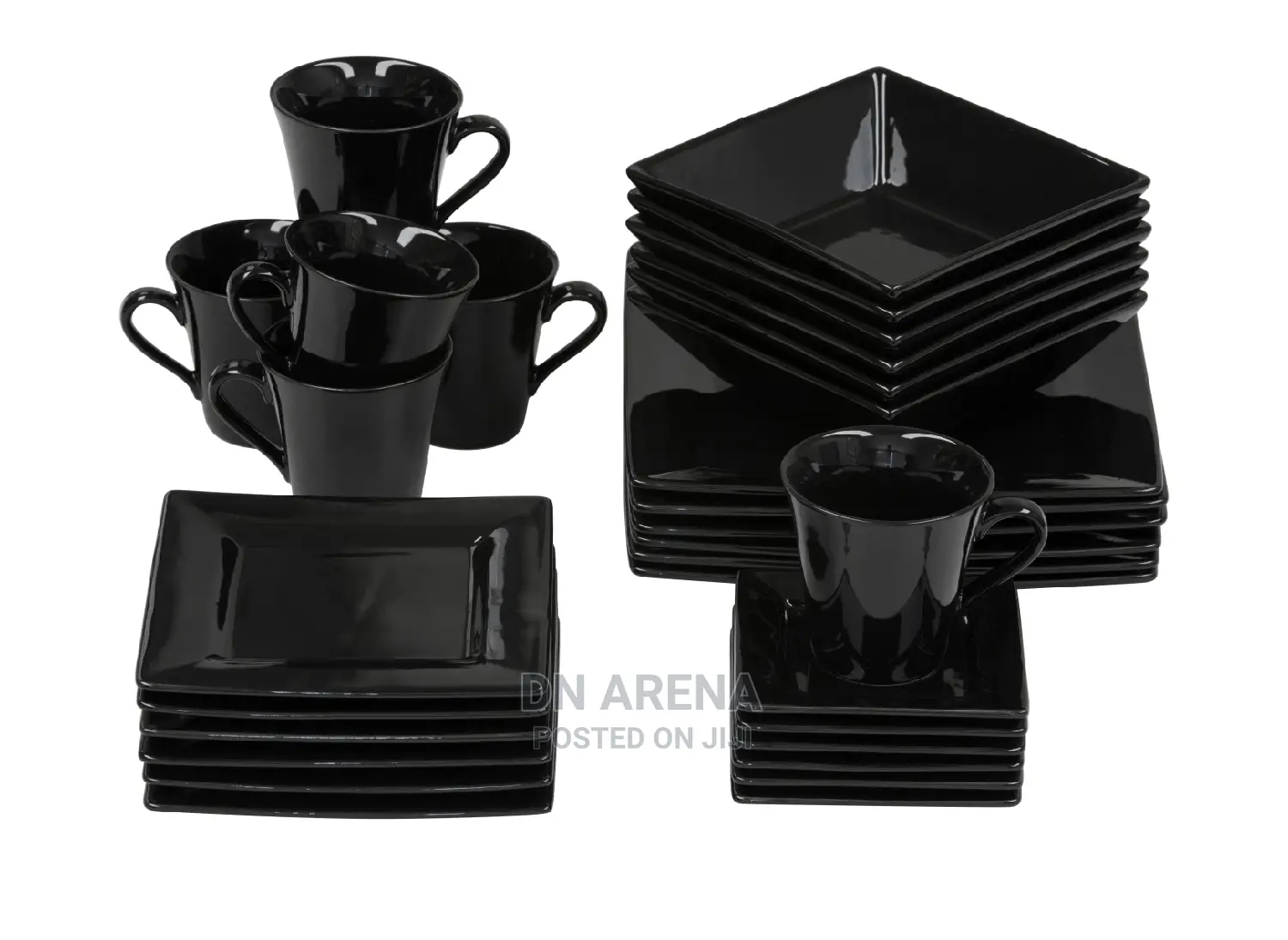 20pc Square Dinner Ware Set