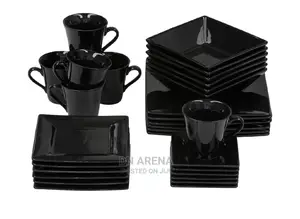 20pc Square Dinner Ware Set