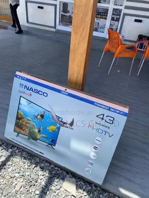 Full Hd Color Nasco 43 Inches LED Glossy Tv