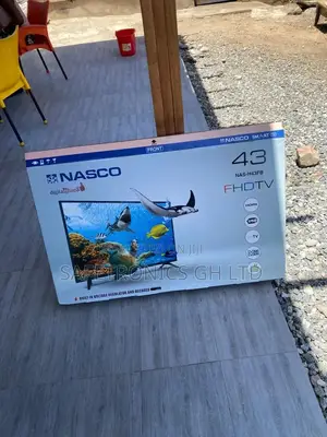 Grab Your Neat 43 Inches Nasco Glossy Smart Tv LED