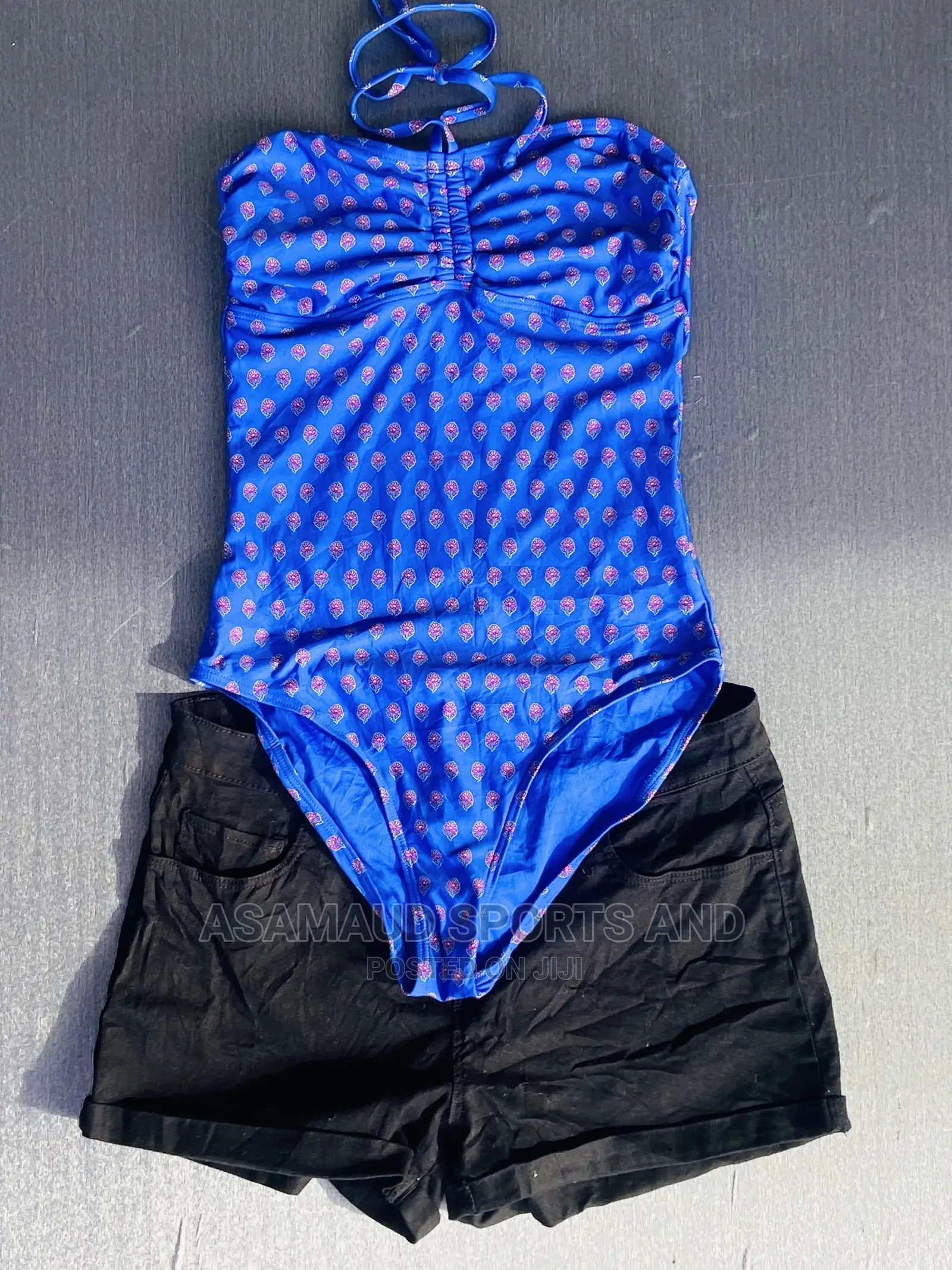 Original Swimsuit With Short Jeans at Cool Price