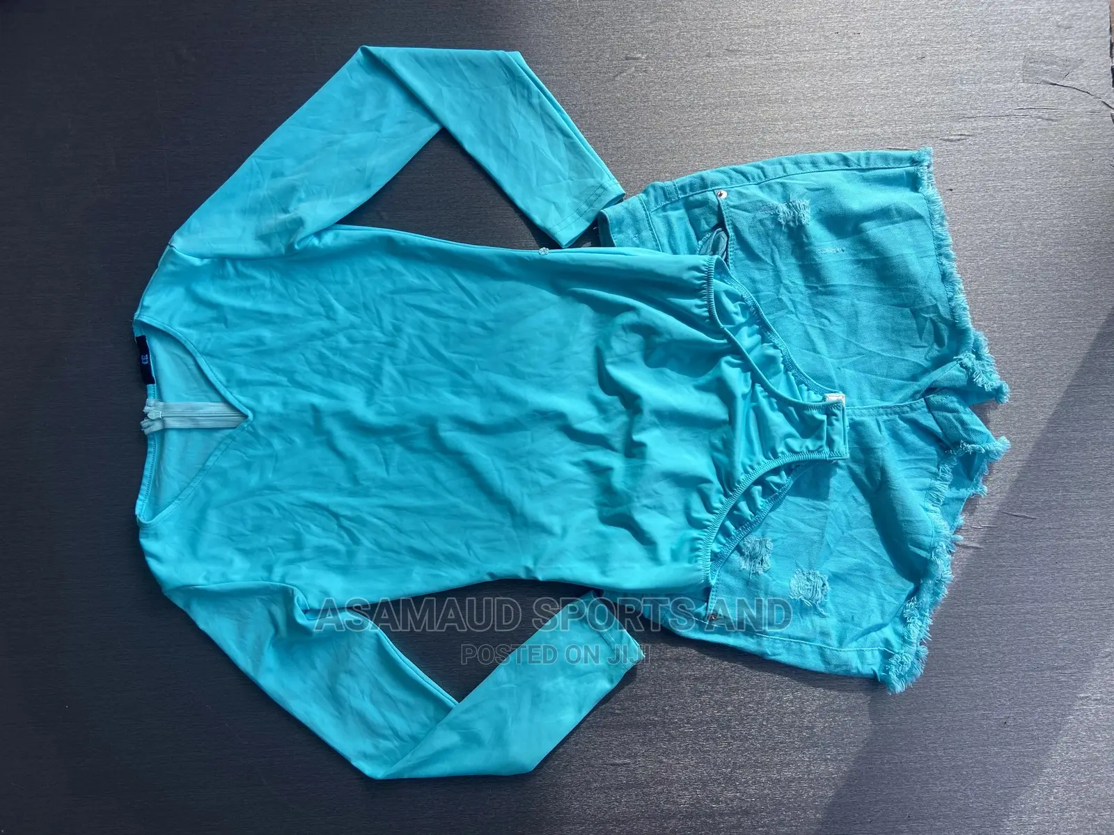 Original Swimsuit With Short Jeans at Cool Price