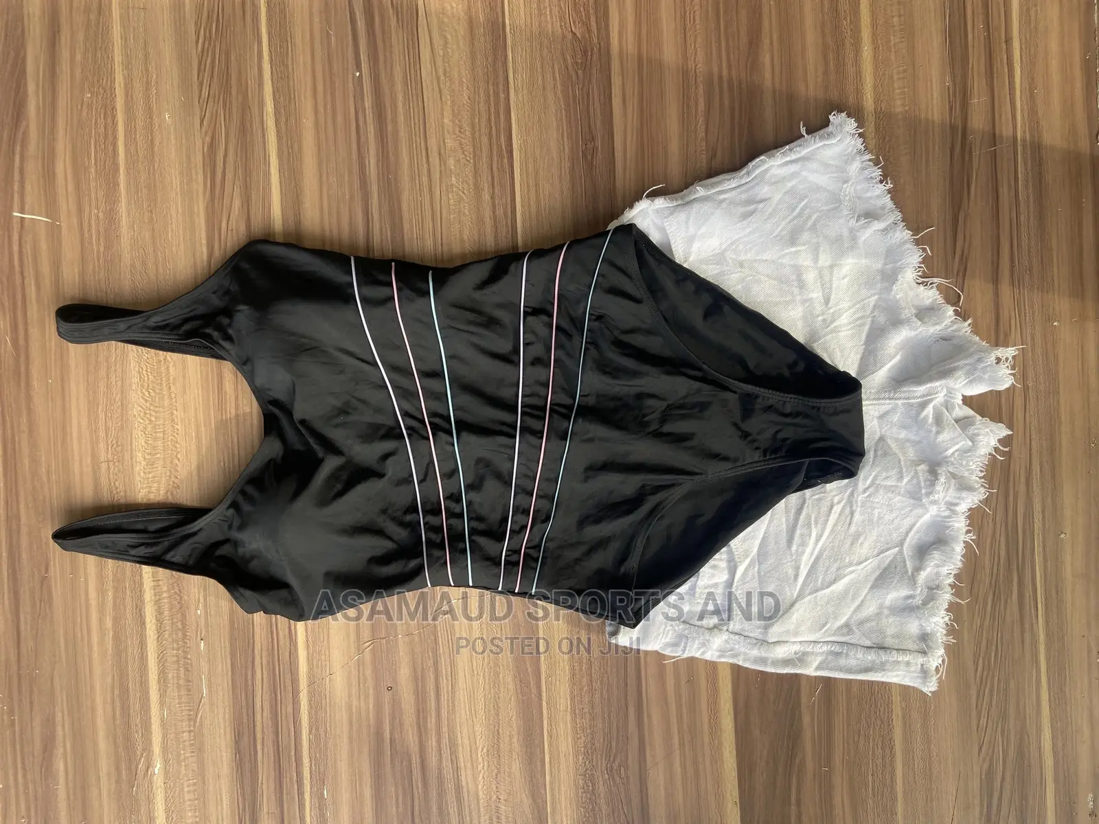 Original Swimsuit With Short Jeans at Cool Price