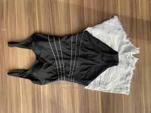 Original Swimsuit With Short Jeans at Cool Price