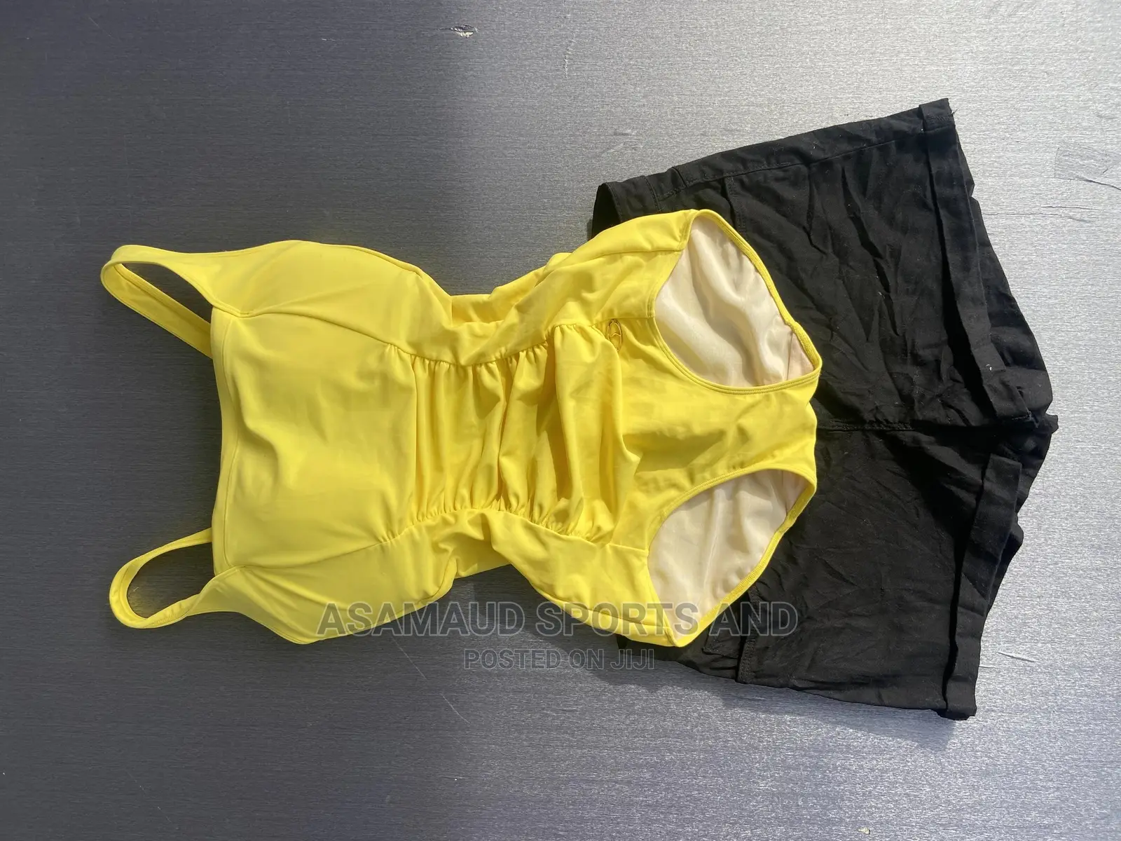 Original Swimsuit With Short Jeans at Cool Price