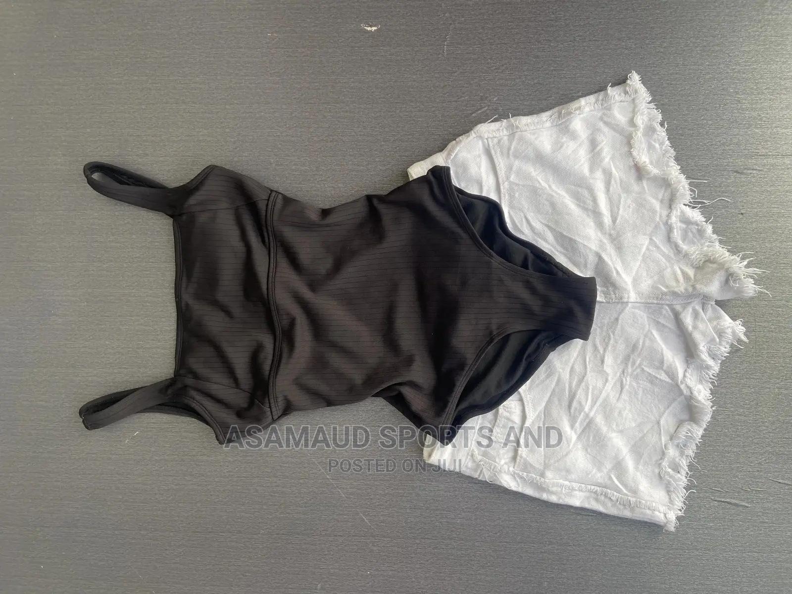 Original Swimsuit With Short Jeans at Cool Price