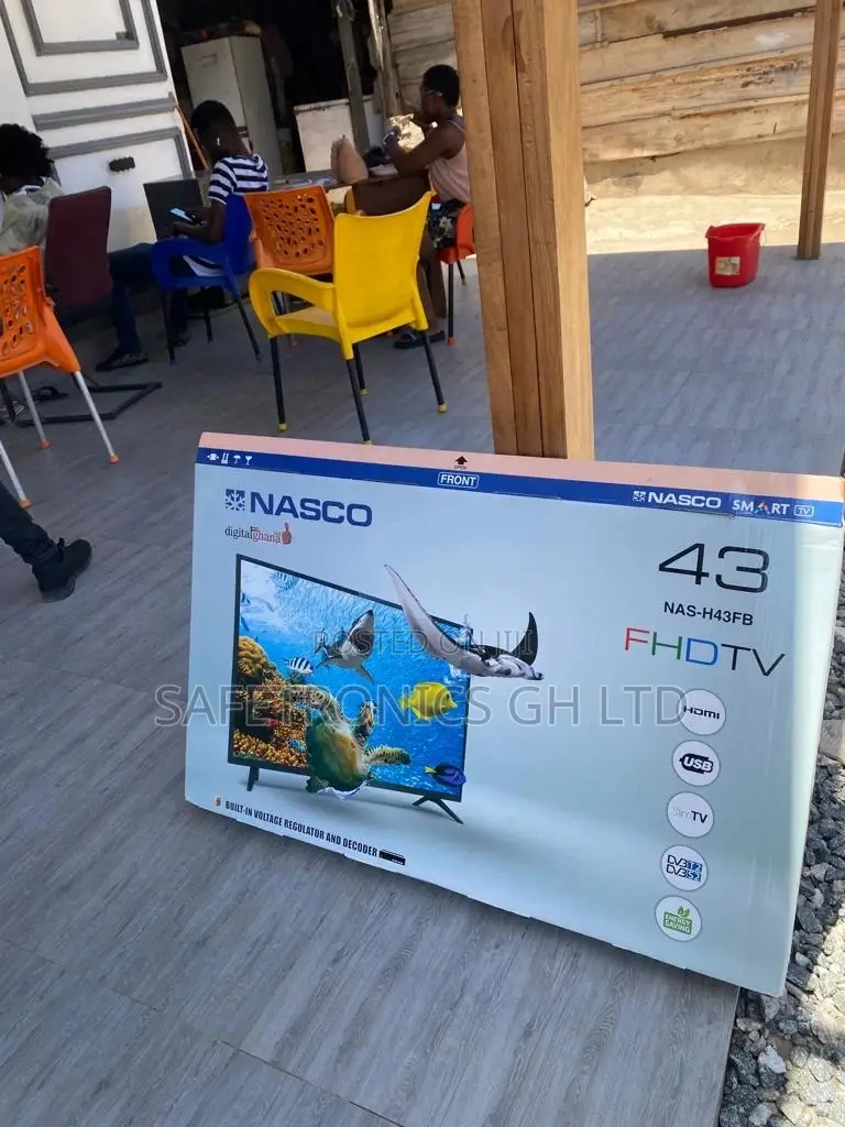 Text or Call Us for Glossy LED 43inches Nasco Smart Tv