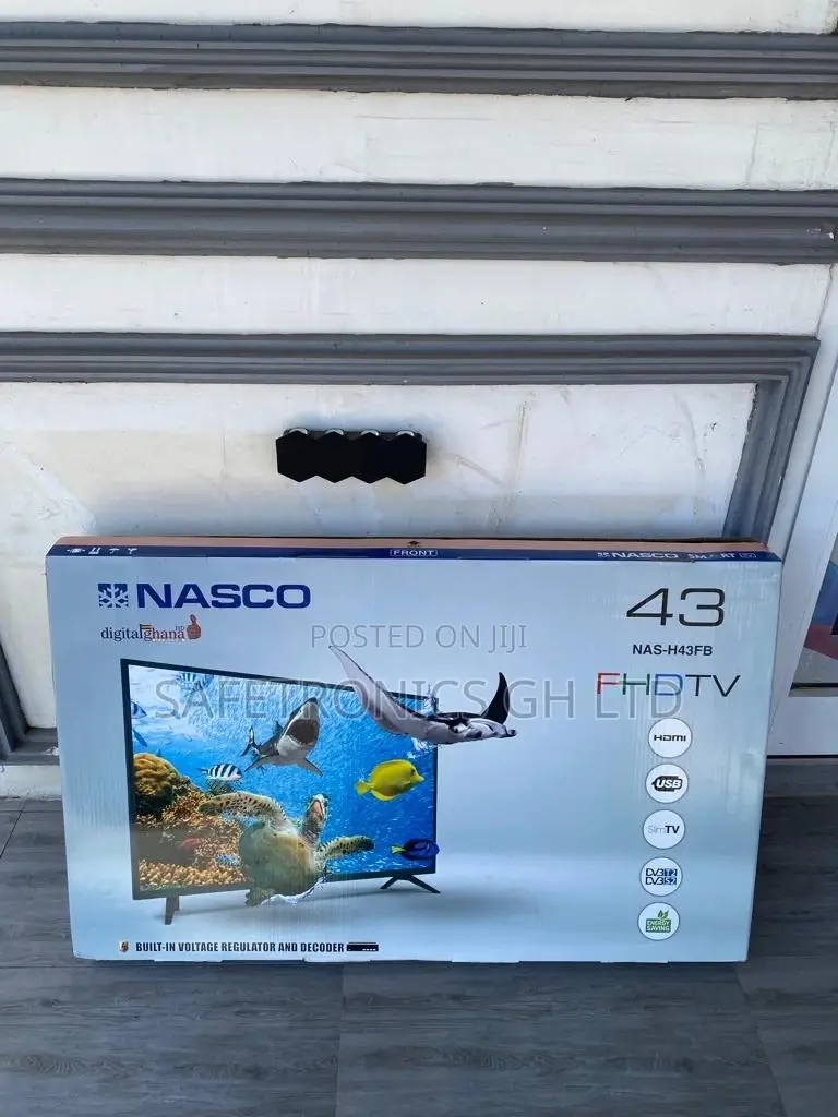 Glossy Led High Quality Nasco 43 Inches Tv