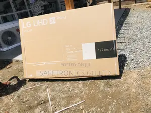 Neat and Durable Lg 70” Led Glossy UQ81 Smart HD Tv