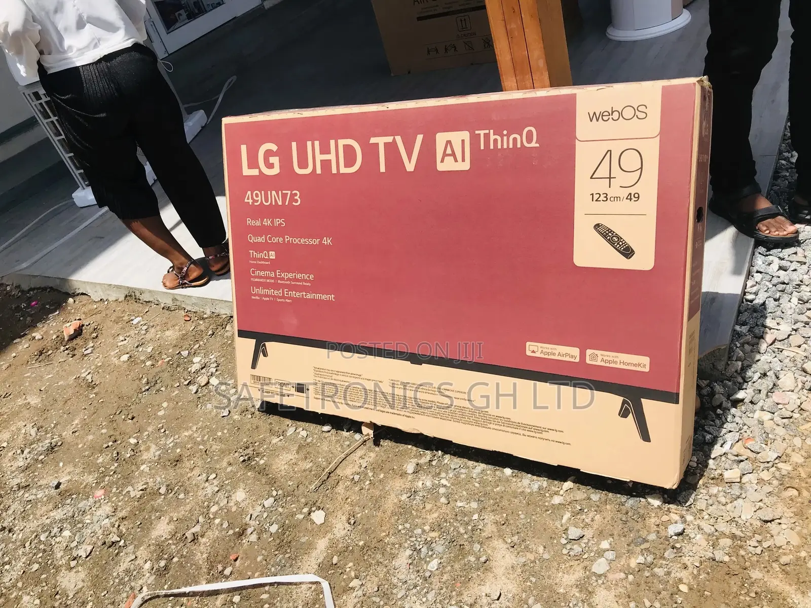 LG Smart Glossy Un73 49 Inches Led Smart Tv