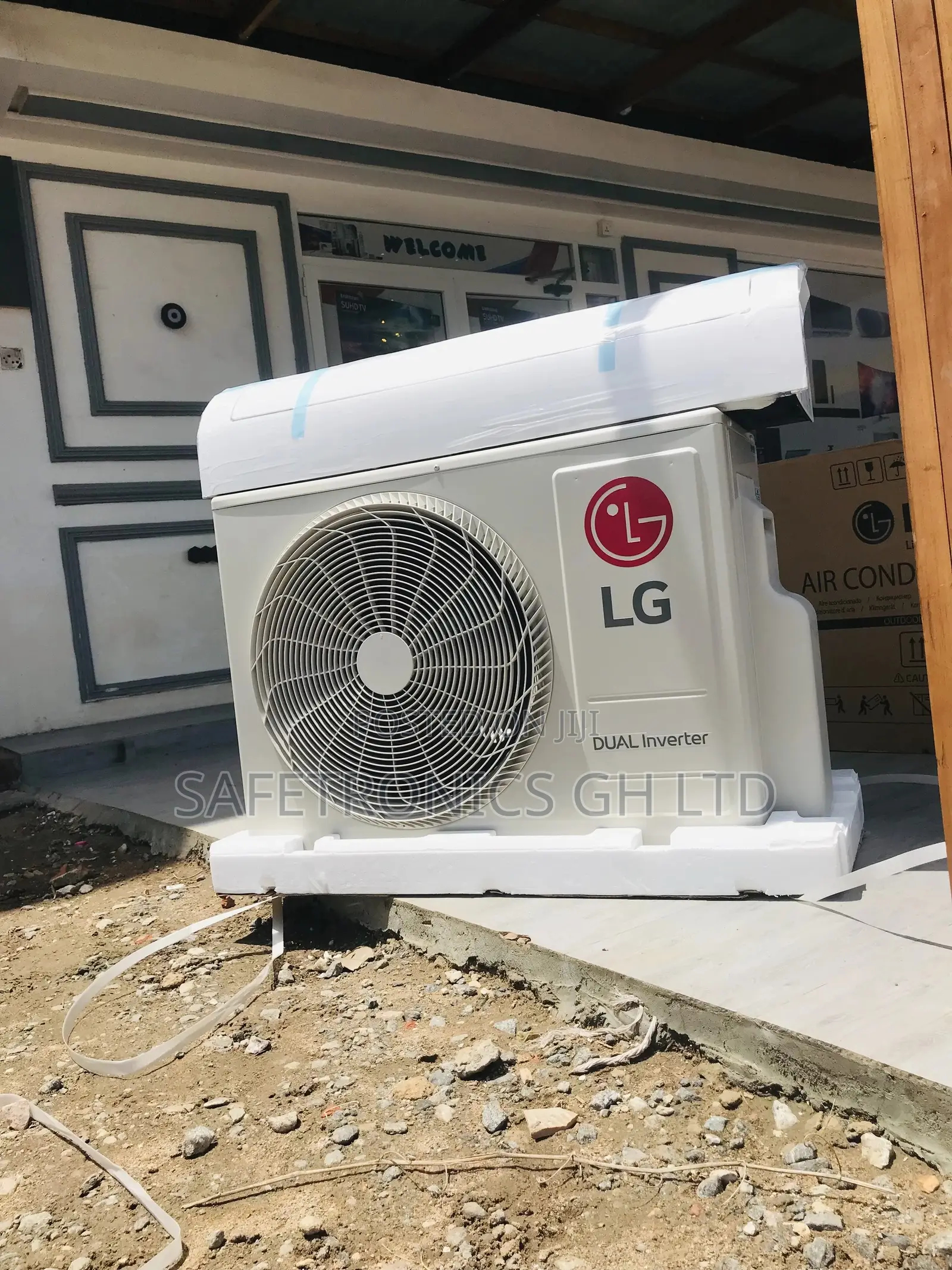 Fast Split Cooling Inverter 2.5hp LG Air Condition 