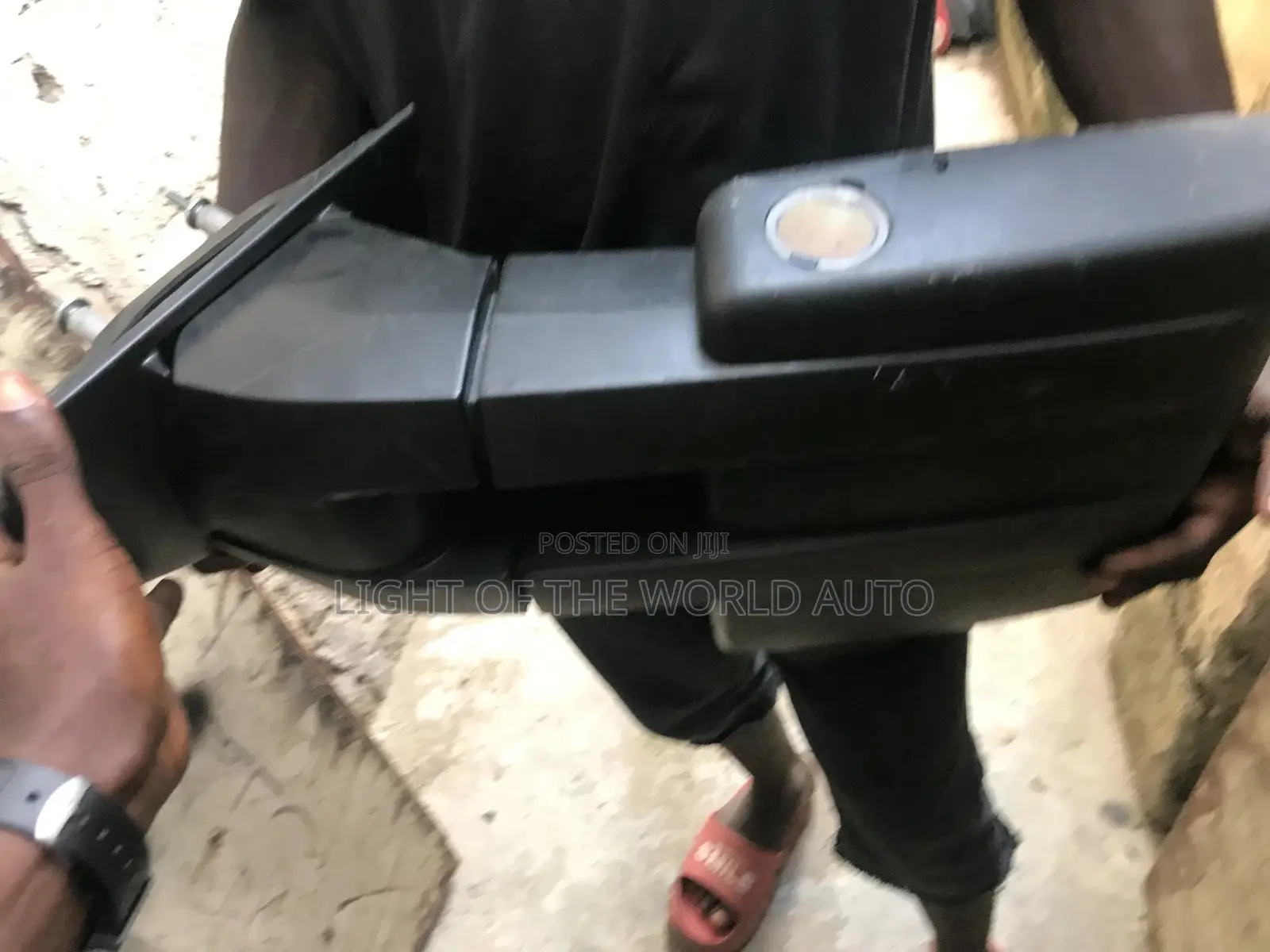 Ford F-150 2014 Side Mirror Right Side
