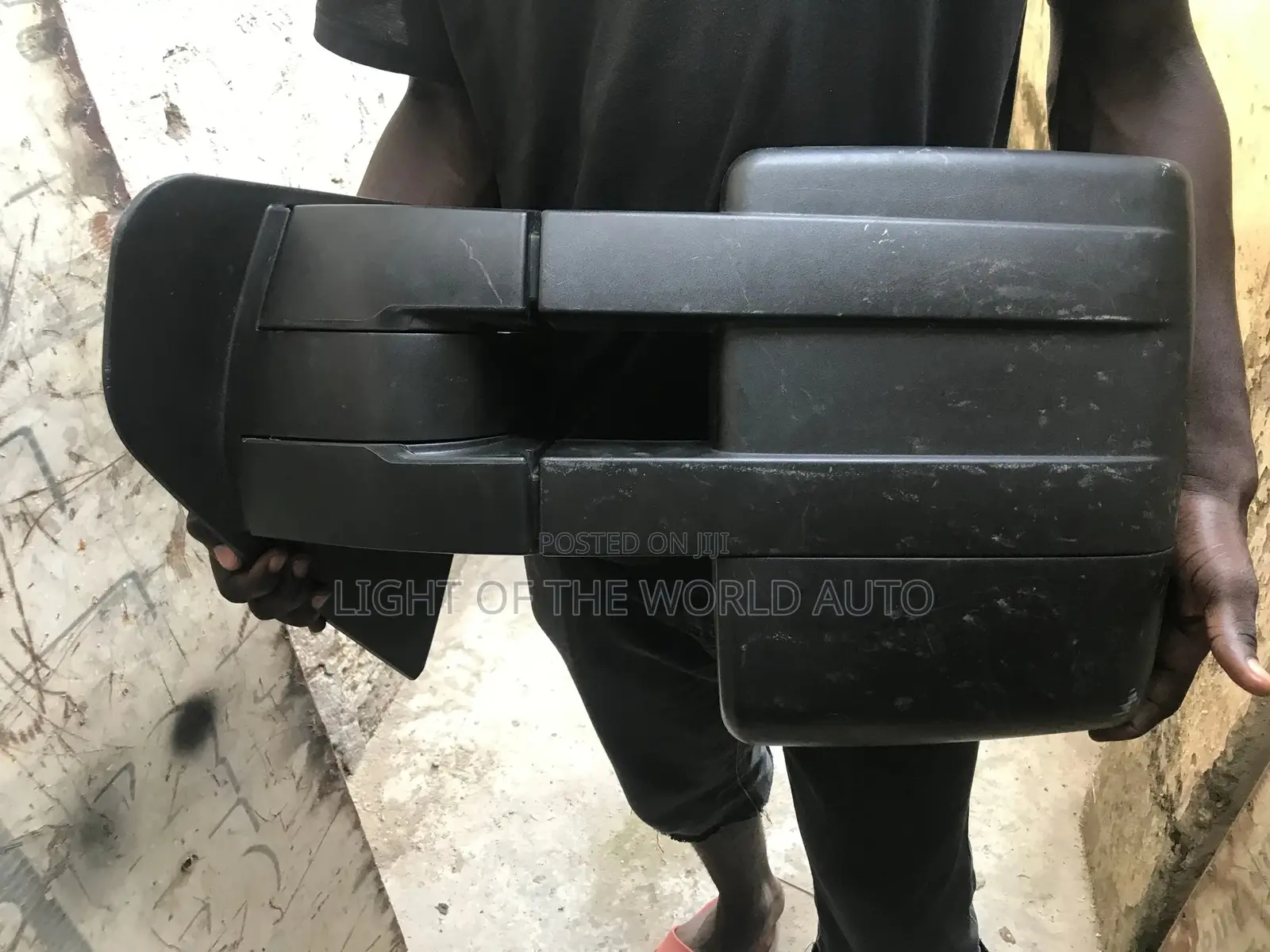 Ford F-150 2014 Side Mirror Right Side