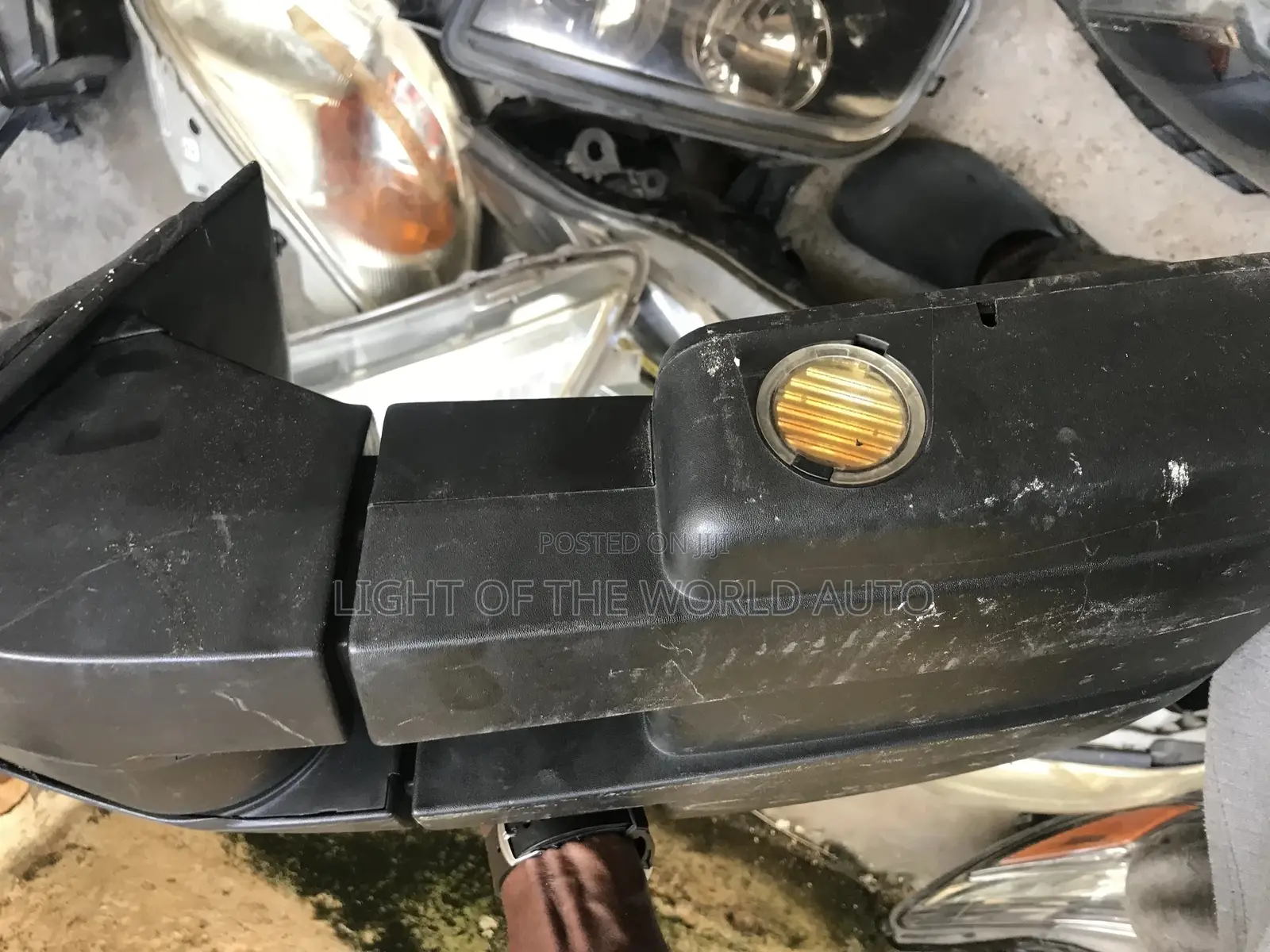 Ford F-150 2014 Side Mirror Right Side