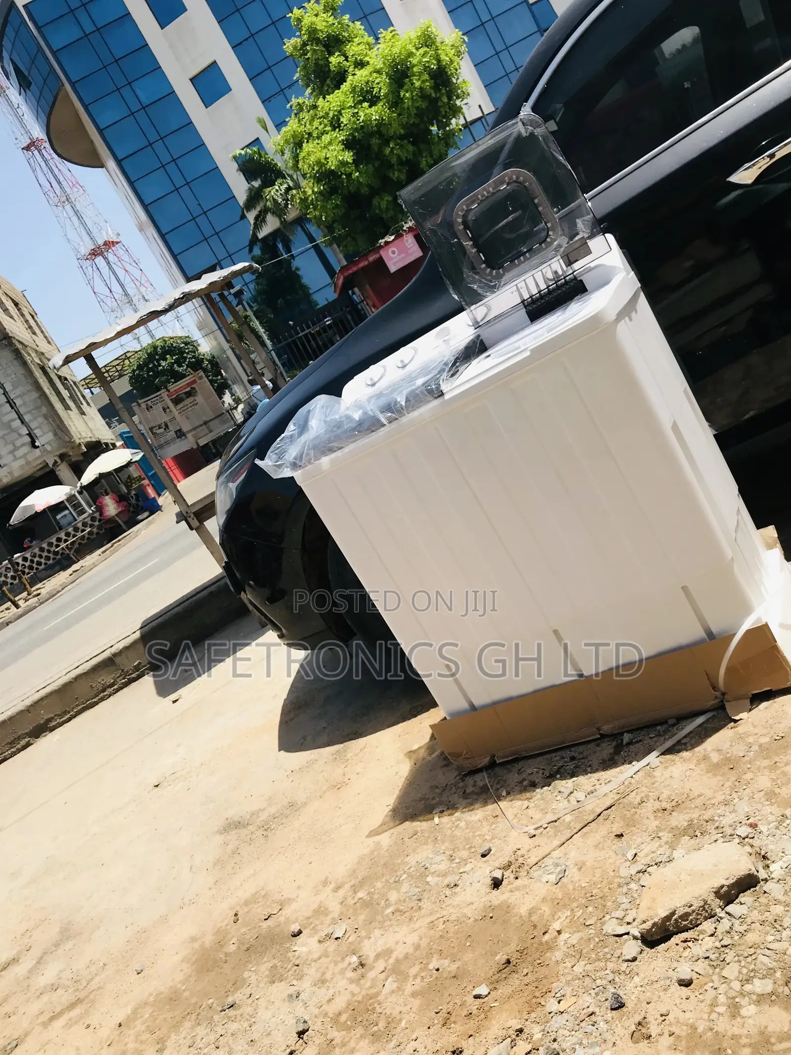 5 Star  TCL Washingmachine 10kg Top Load 